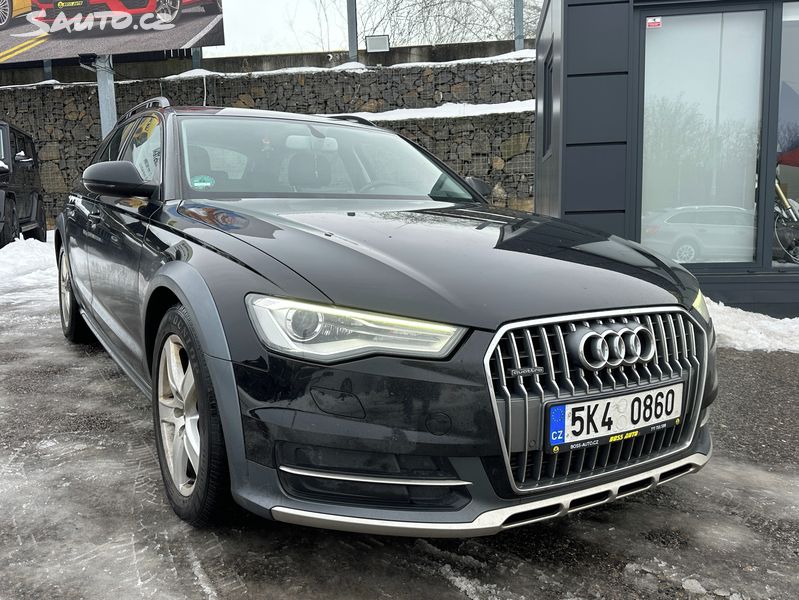 Audi A6 allroad, Audi A6 Allroad 2017